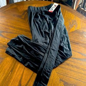 Fila Plus Size Namaste Tie-Waist Pants Black 3X